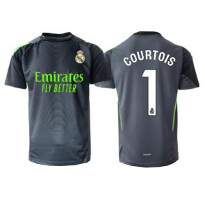 Real Madrid Thibaut Courtois #1 Målvakt Tredjetröja 2025-26 Kortärmad